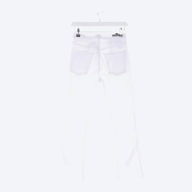 Image 2 of Jeans Flared W24 White in color White | Vite EnVogue