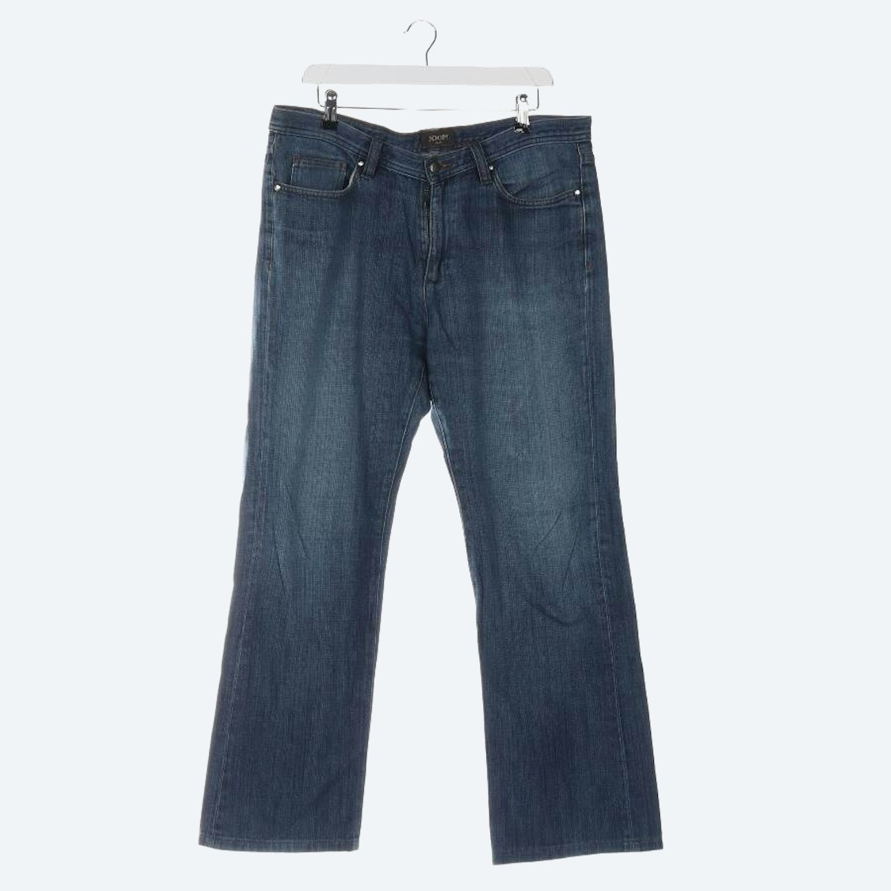 Image 1 of Jeans Straight Fit W35 Navy in color Blue | Vite EnVogue