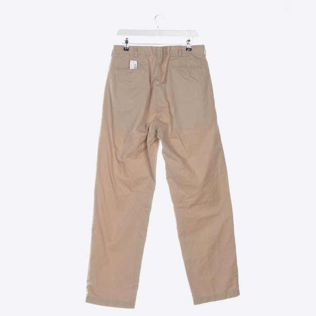 Image 2 of Trousers W34 Beige in color White | Vite EnVogue