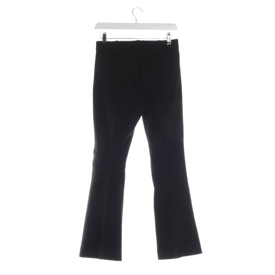 Image 2 of Trousers 32 Black in color Black | Vite EnVogue