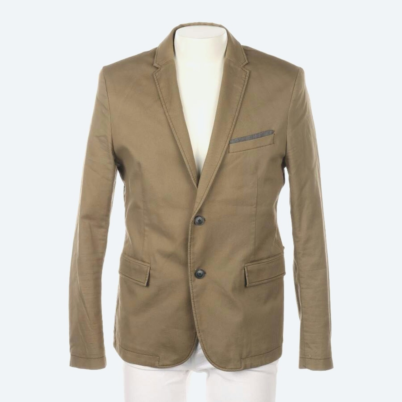 Image 1 of Blazer 50 Mustard Yellow in color Yellow | Vite EnVogue