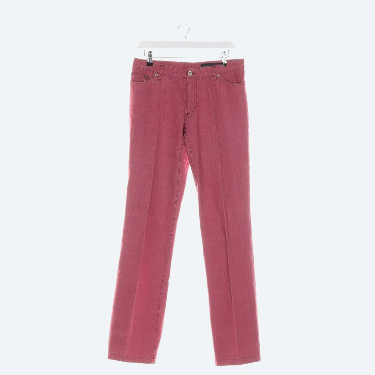 Image 1 of Jeans 40 Raspberry in color Pink | Vite EnVogue