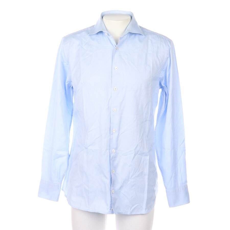 Image 1 of Business Shirt 41 Lightblue in color Blue | Vite EnVogue