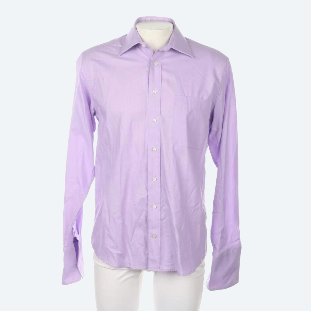 Image 1 of Business Shirt 40 Lavender in color Purple | Vite EnVogue