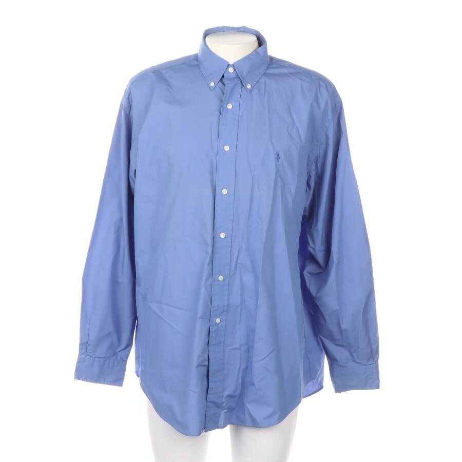 Image 1 of Shirt 17 Blue in color Blue | Vite EnVogue