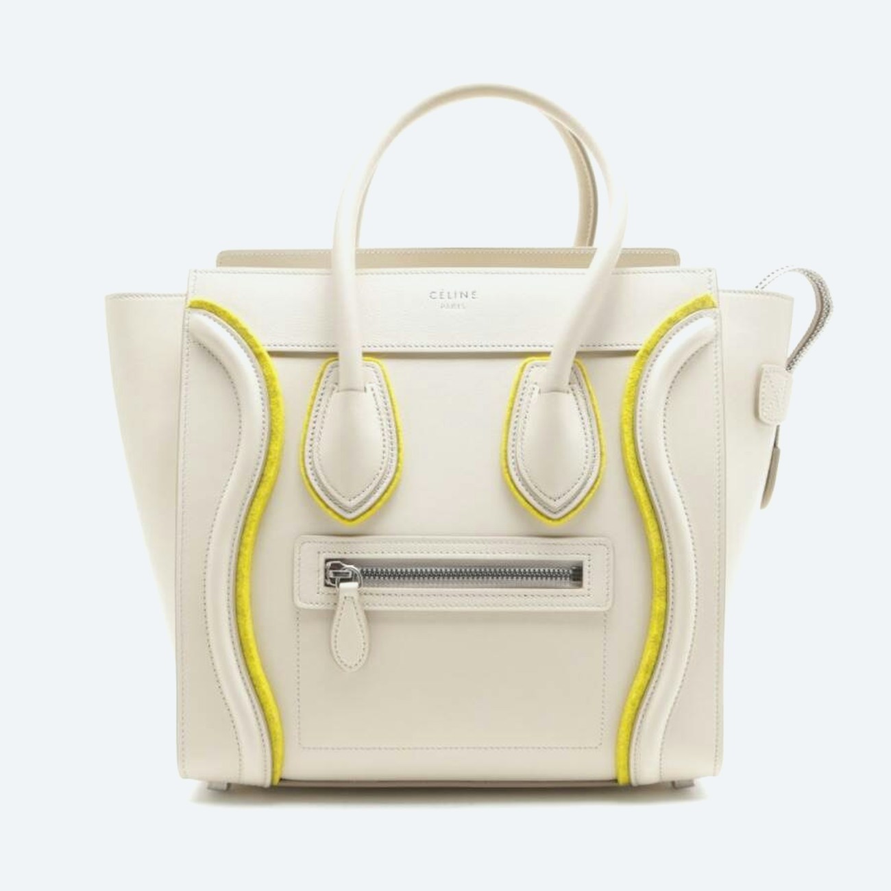 Bild 1 von Handtasche Beige in Farbe Weiss | Vite EnVogue