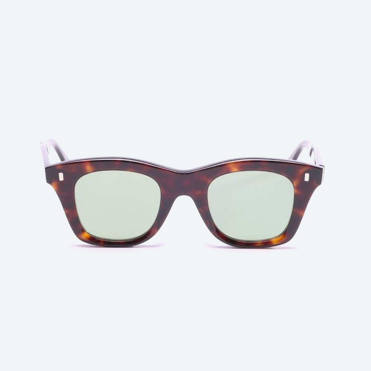 Image 1 of CL40057I Sunglasses Dark Brown in color Brown | Vite EnVogue