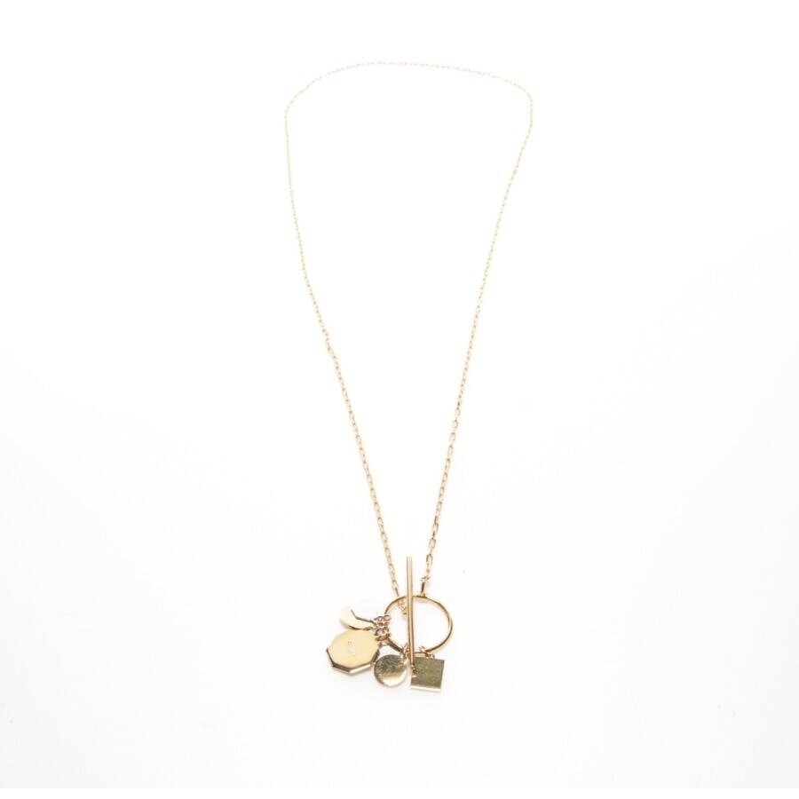 Image 1 of Necklace Gold in color Metallic | Vite EnVogue