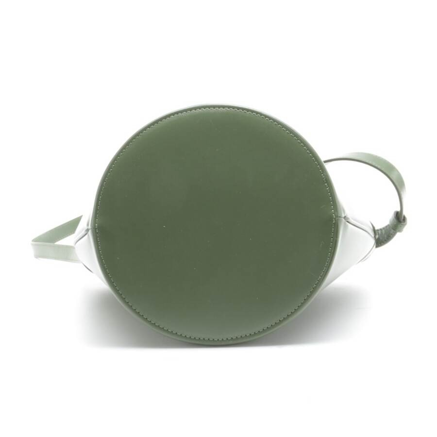 Image 3 of Shoulder Bag Olive Green in color Green | Vite EnVogue
