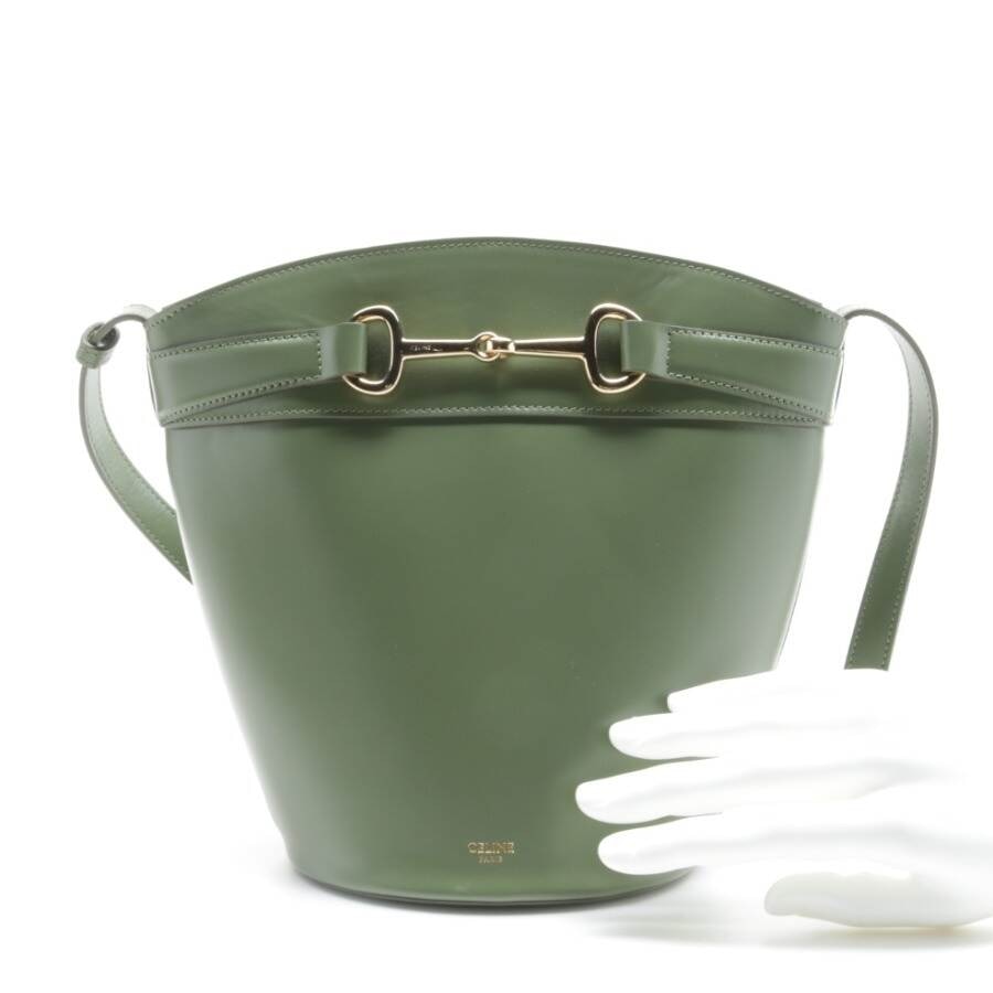 Image 4 of Shoulder Bag Green in color Green | Vite EnVogue