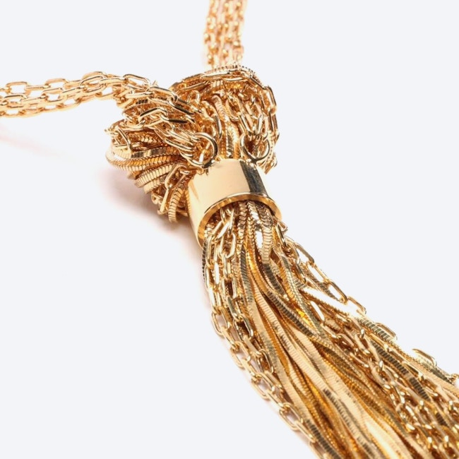 Image 2 of Necklace Gold in color Metallic | Vite EnVogue