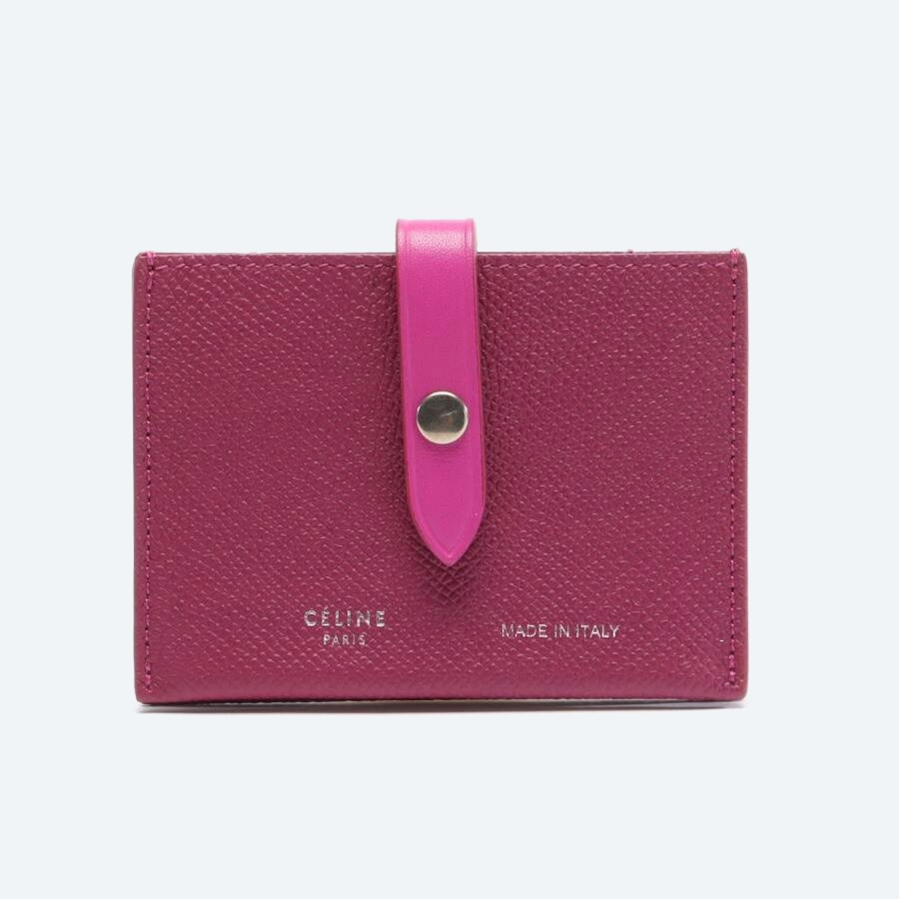 Image 1 of Card Holder Fuchsia in color Pink | Vite EnVogue