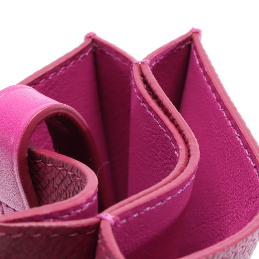 Image 3 of Card Holder Fuchsia in color Pink | Vite EnVogue