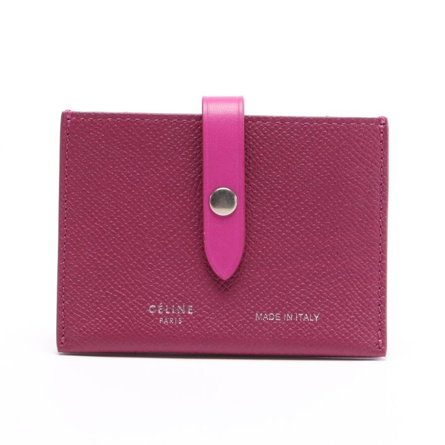 Image 1 of Card Holder Pink in color Pink | Vite EnVogue