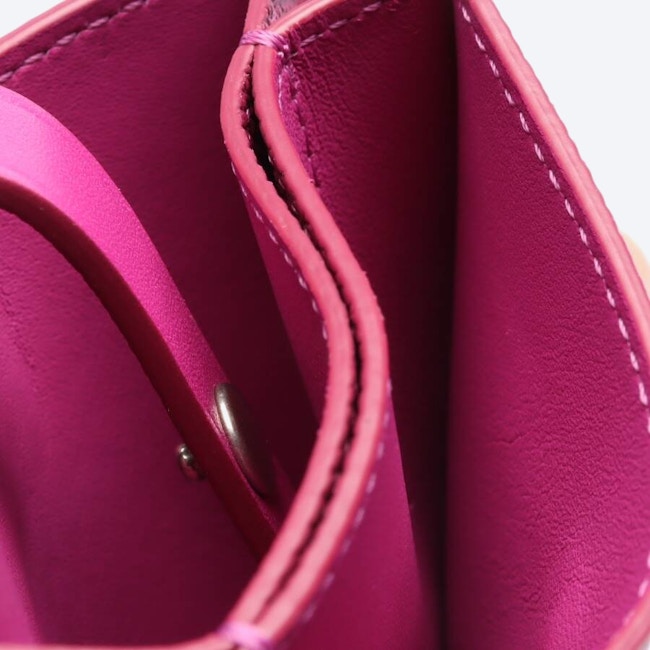 Image 3 of Card Holder Pink in color Pink | Vite EnVogue