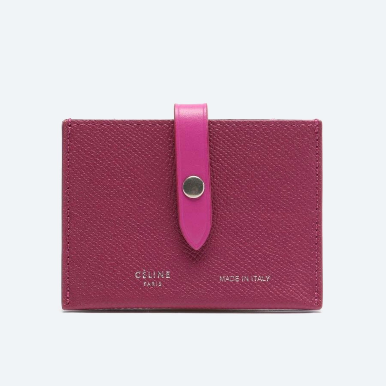 Image 1 of Card Holder Fuchsia in color Pink | Vite EnVogue