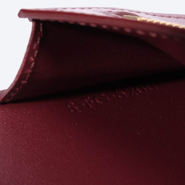Image 4 of Wallet Bordeaux in color Red | Vite EnVogue