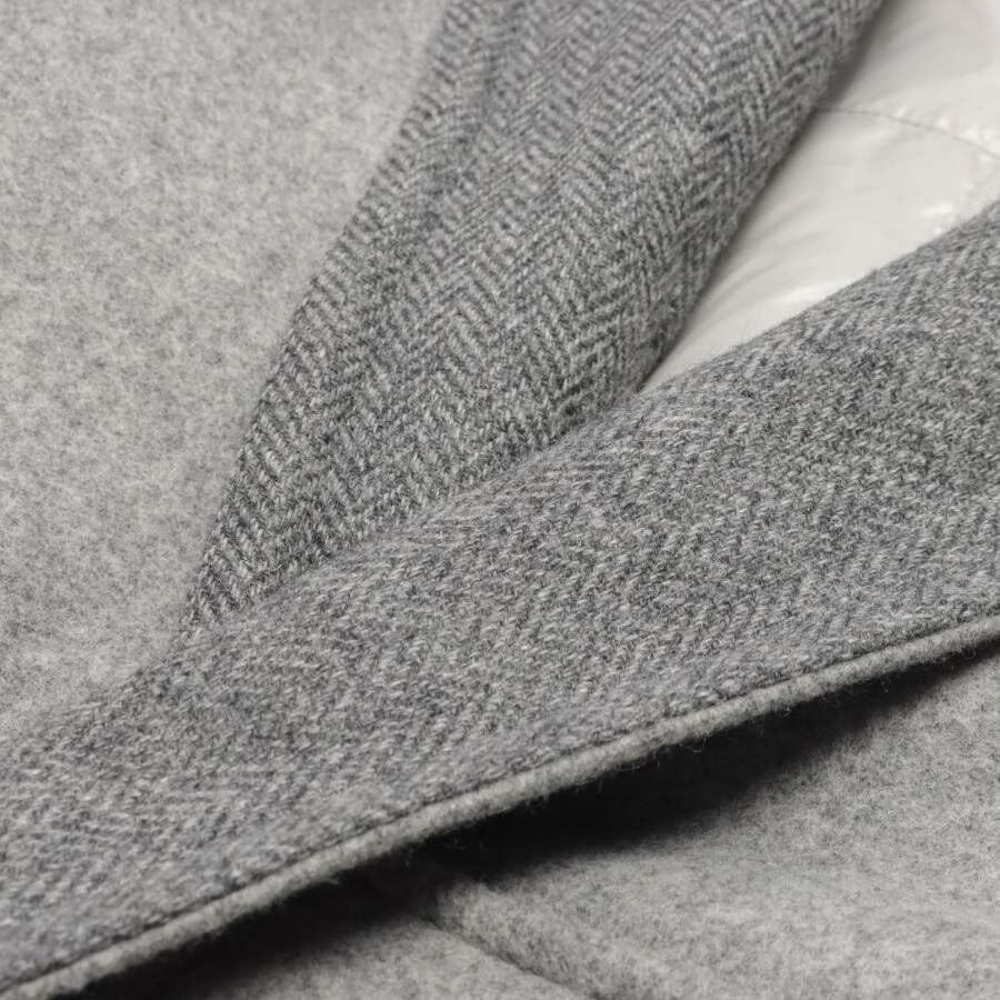 Image 3 of Winter Coat 36 Light Gray in color Gray | Vite EnVogue