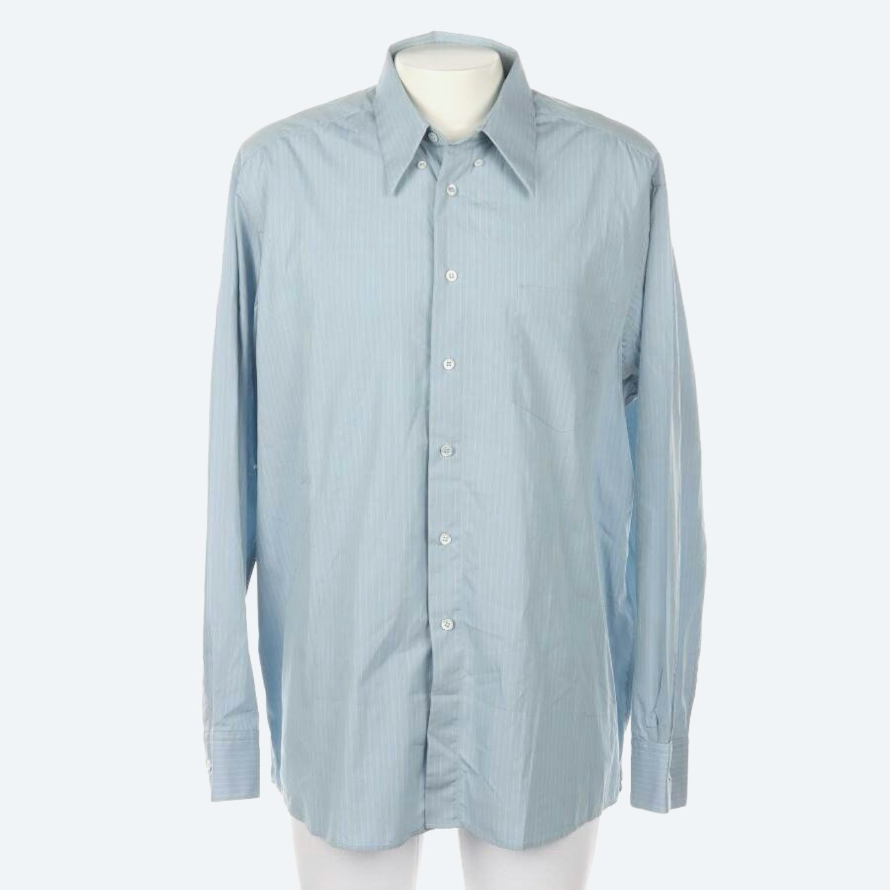 Image 1 of Casual Shirt 45 Light Blue in color Blue | Vite EnVogue