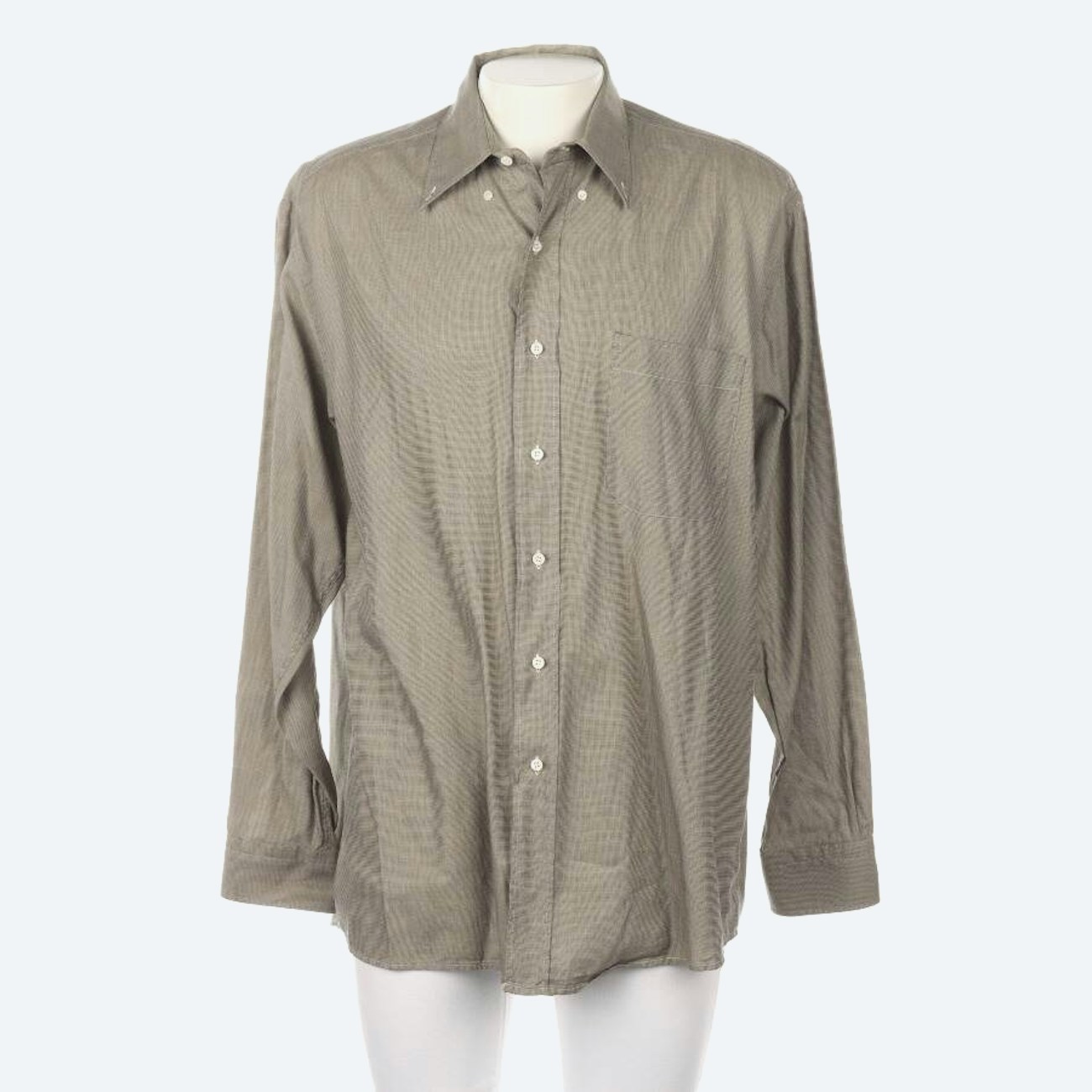 Image 1 of Casual Shirt 43 Green in color Green | Vite EnVogue