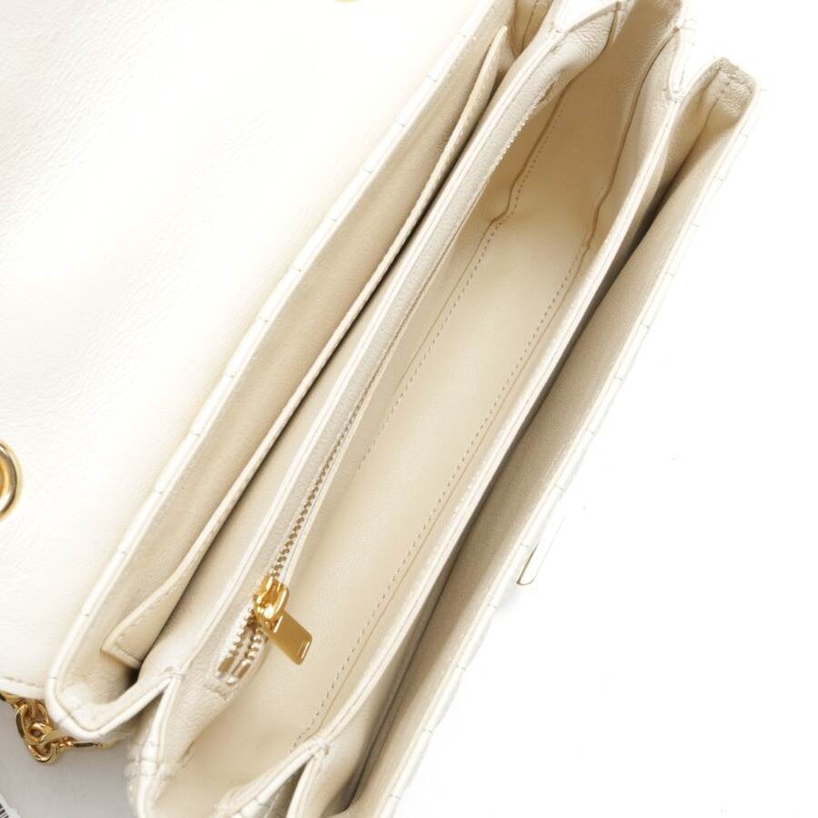 Image 5 of Evening Bag Beige in color White | Vite EnVogue