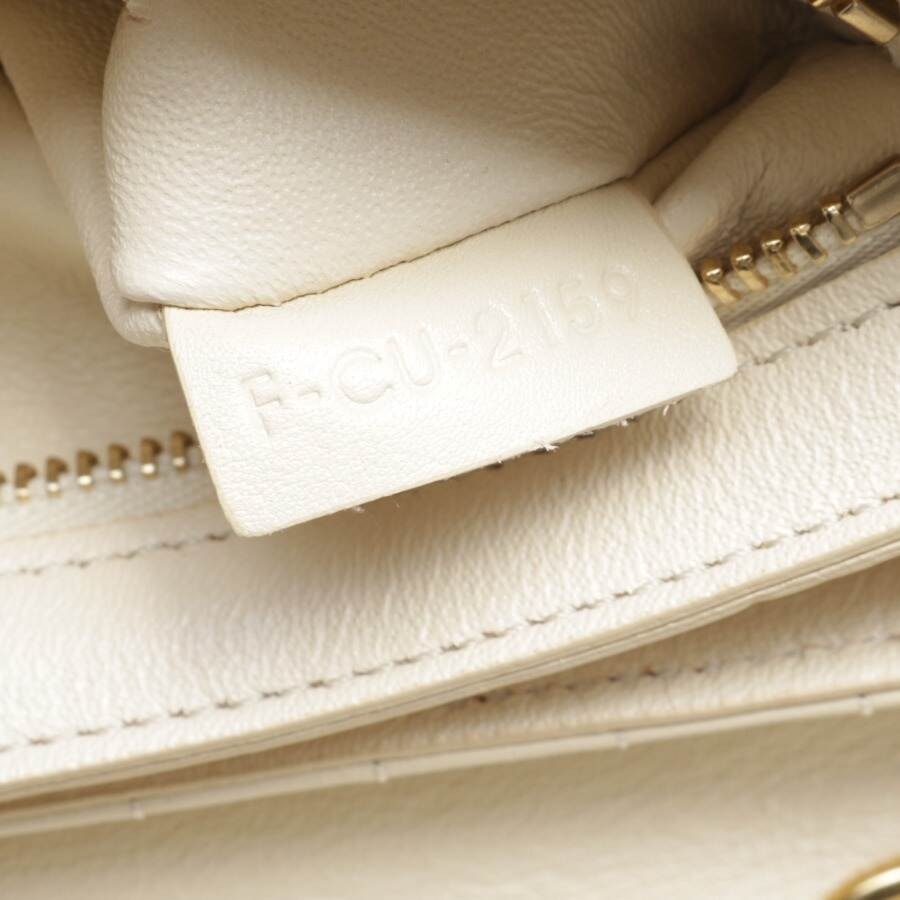 Image 7 of Evening Bag Beige in color White | Vite EnVogue