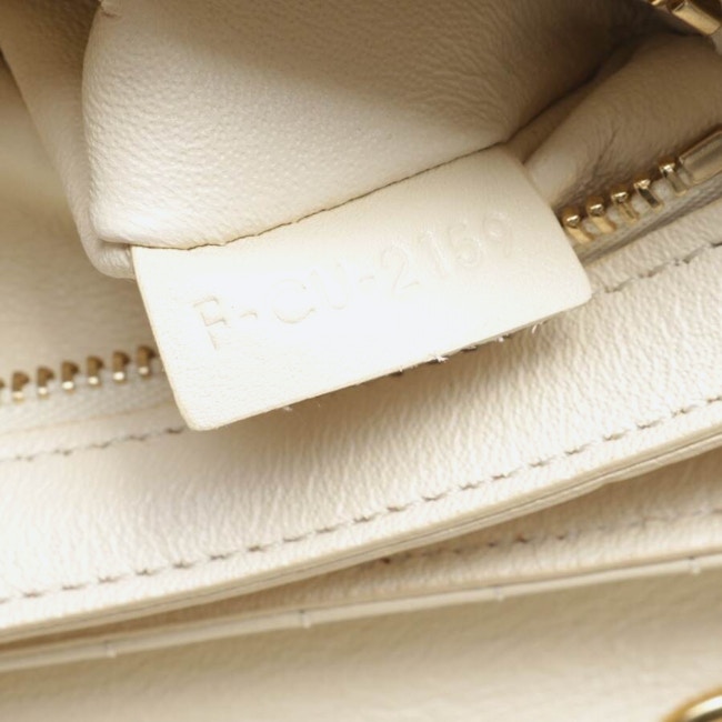 Image 7 of Evening Bag Beige in color White | Vite EnVogue