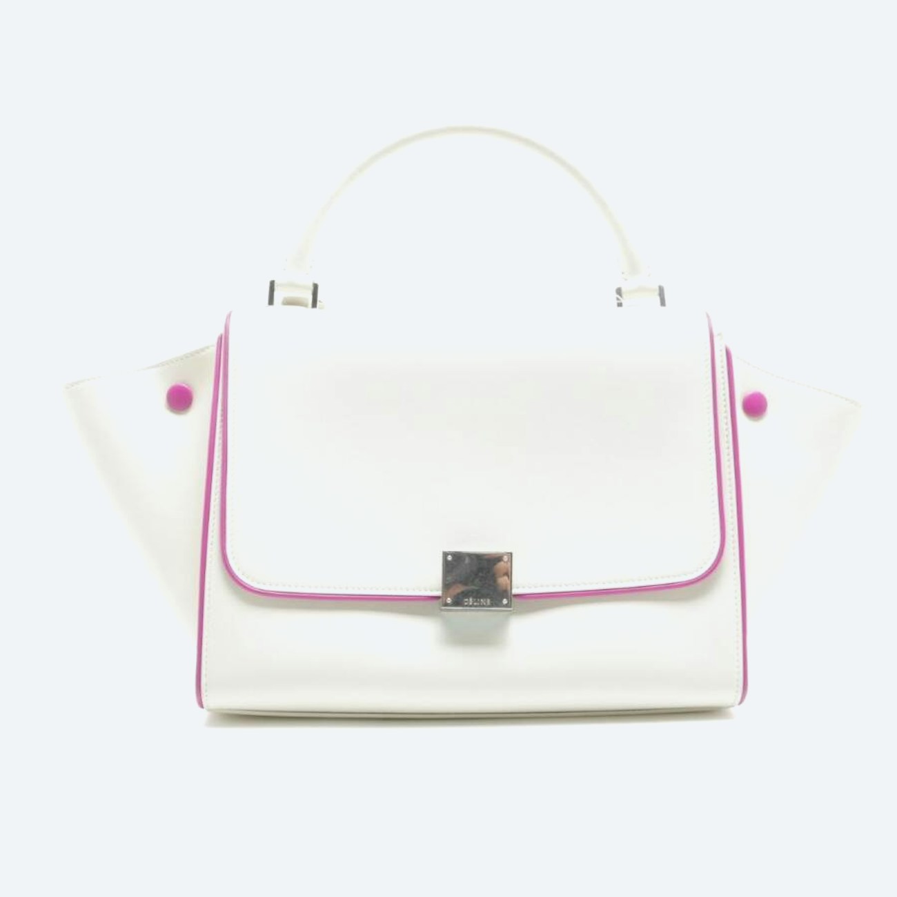 Image 1 of Handbag Cream in color White | Vite EnVogue