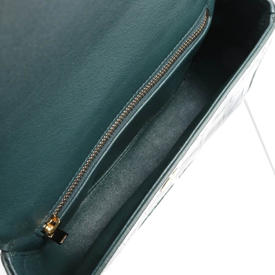 Image 5 of Evening Bag Dark Green in color Green | Vite EnVogue