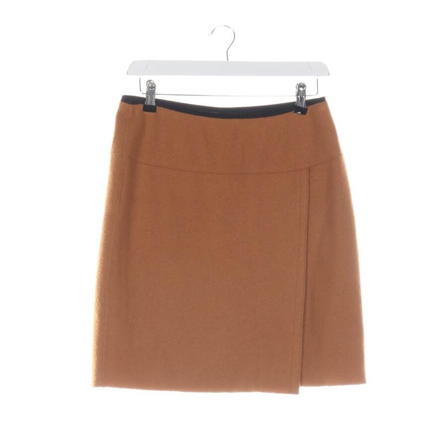 Image 1 of Wool Skirt 36 Camel in color Brown | Vite EnVogue