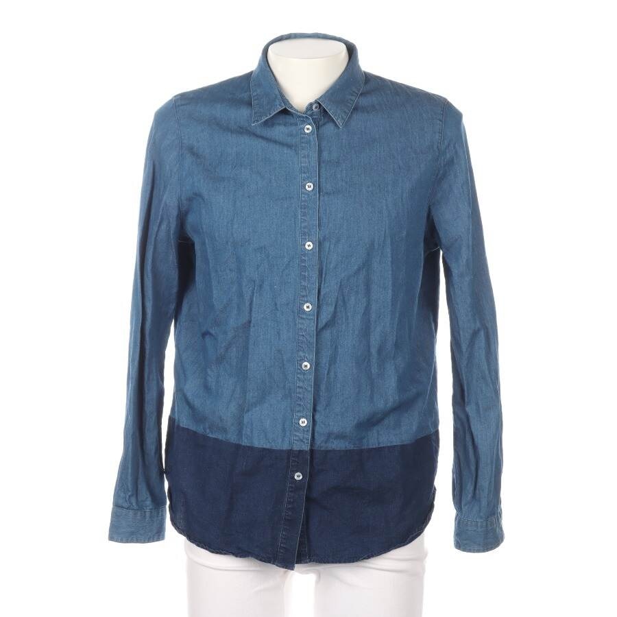 Image 1 of Jeans Shirt 46 Blue in color Blue | Vite EnVogue