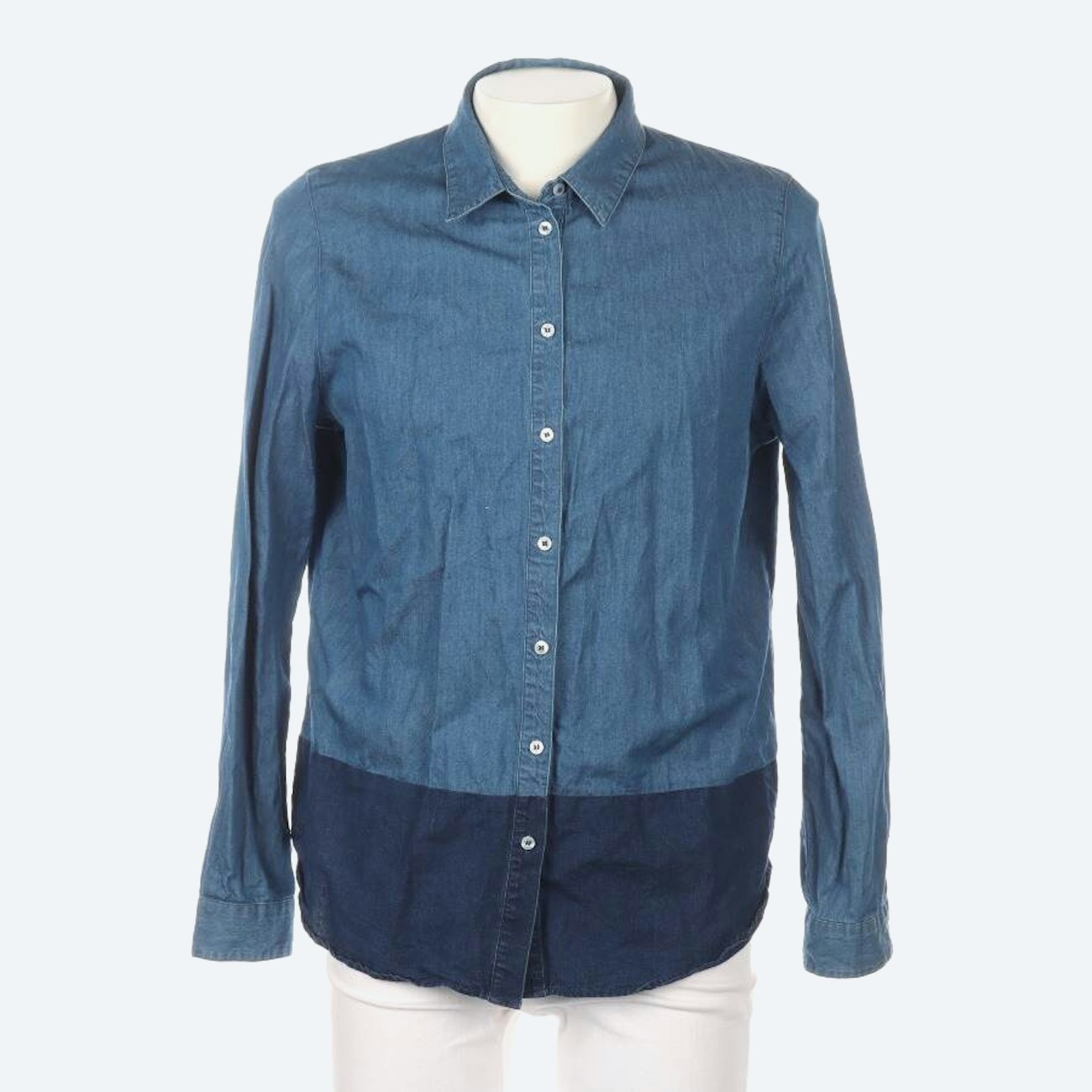 Image 1 of Jeans Shirt 46 Blue in color Blue | Vite EnVogue