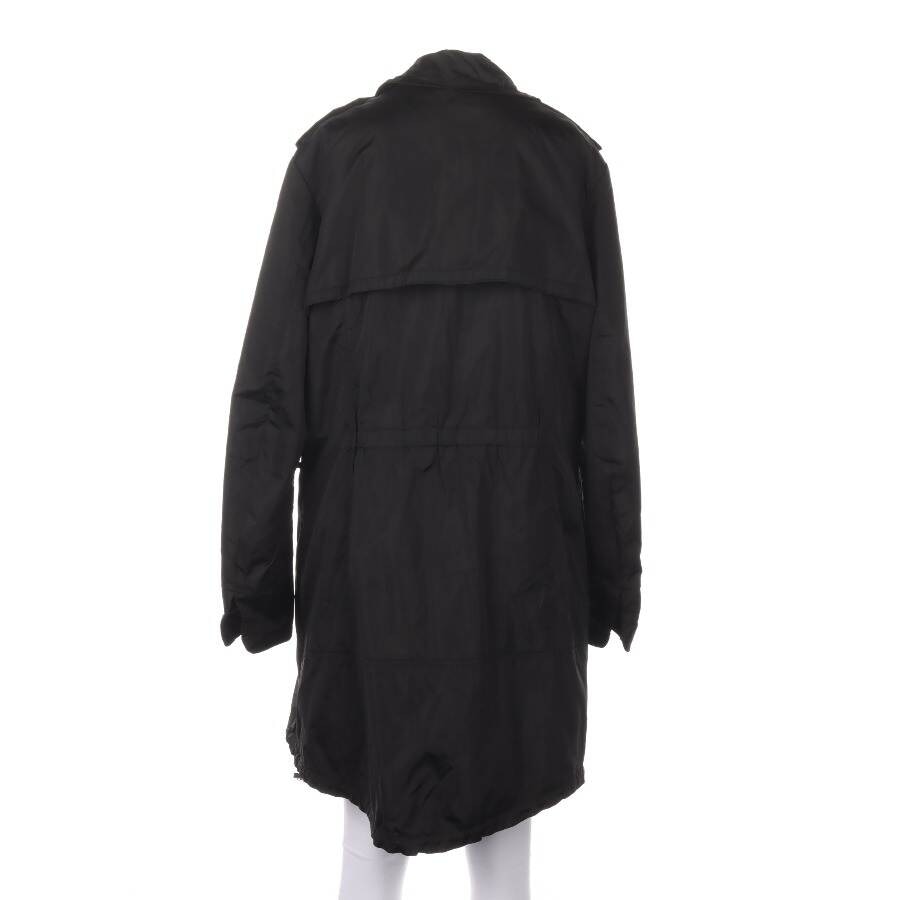 Image 2 of Summer Coat 44 Black in color Black | Vite EnVogue