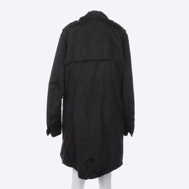 Image 2 of Summer Coat 44 Black in color Black | Vite EnVogue