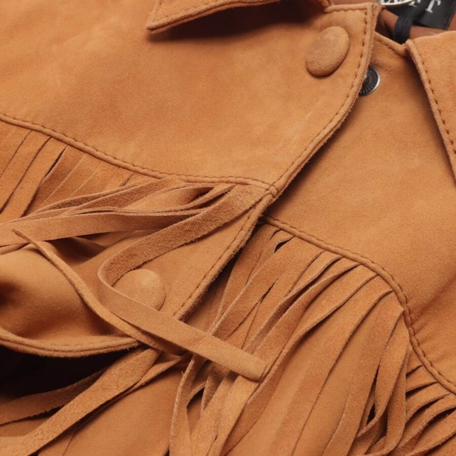 Image 3 of LeatherJacket 42 Camel in color Brown | Vite EnVogue