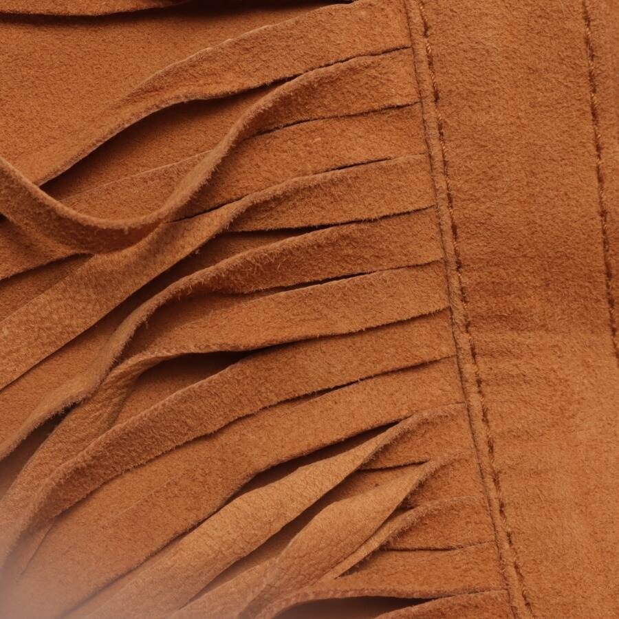 Image 4 of LeatherJacket 42 Camel in color Brown | Vite EnVogue