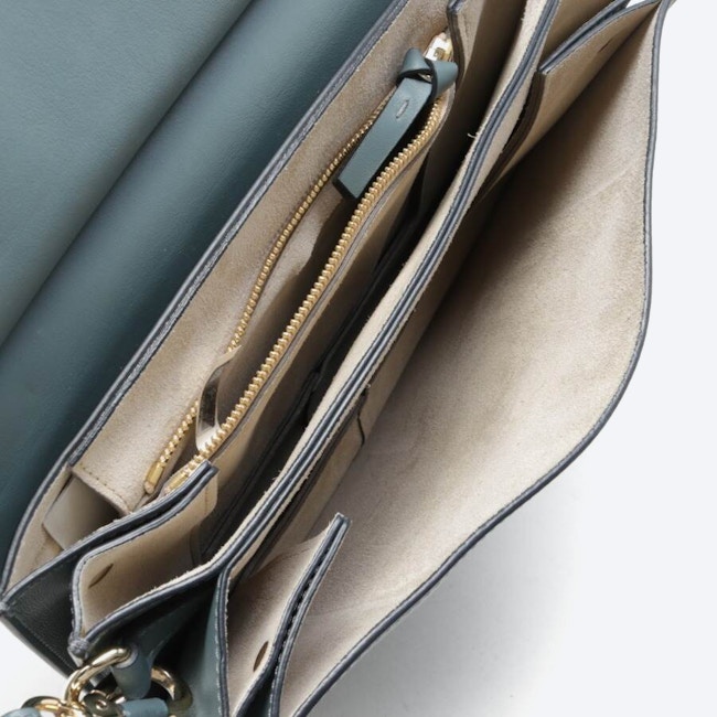 Image 5 of Faye medium Shoulder Bag Cadetblue in color Blue | Vite EnVogue