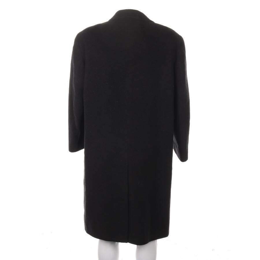 Image 2 of Wool Coat 25 Dark Gray in color Gray | Vite EnVogue
