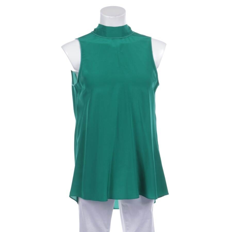 Image 1 of Silk Top 36 Green in color Green | Vite EnVogue