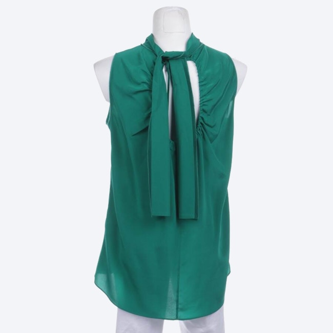Image 2 of Silk Top 36 Green in color Green | Vite EnVogue