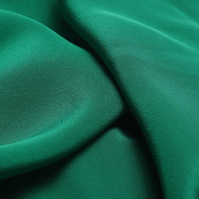 Image 3 of Silk Top 36 Green in color Green | Vite EnVogue