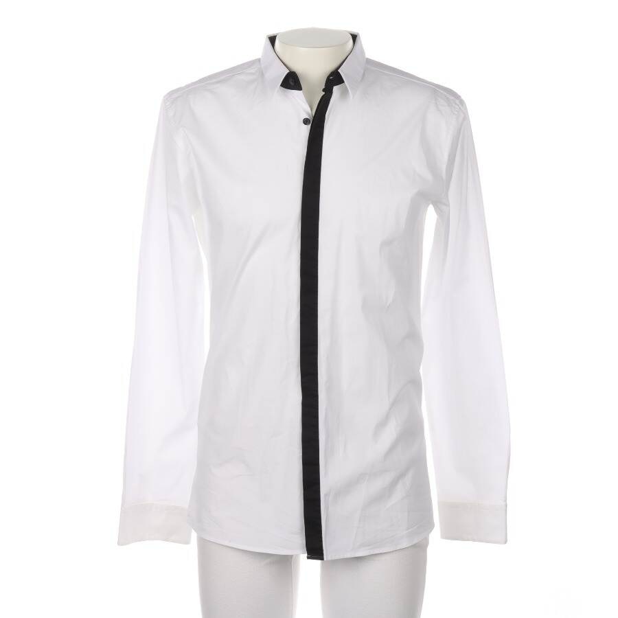 Image 1 of Casual Shirt L White in color White | Vite EnVogue