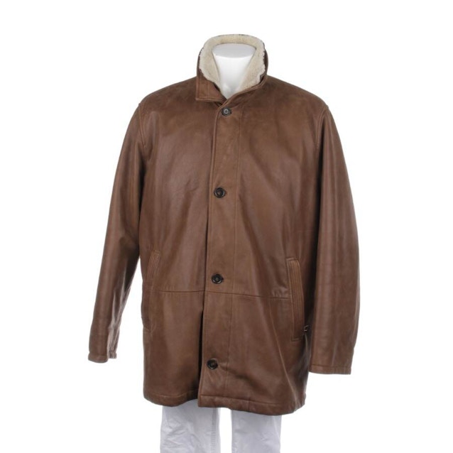 Image 1 of Leather Jacket 50 Camel | Vite EnVogue