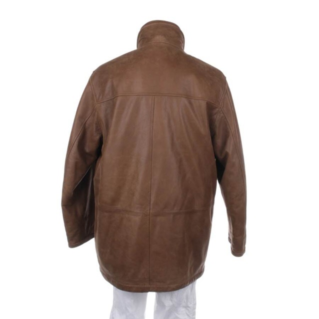 Leather Jacket 50 Camel | Vite EnVogue