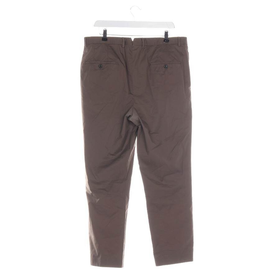 Image 2 of Trousers 52 Brown in color Brown | Vite EnVogue