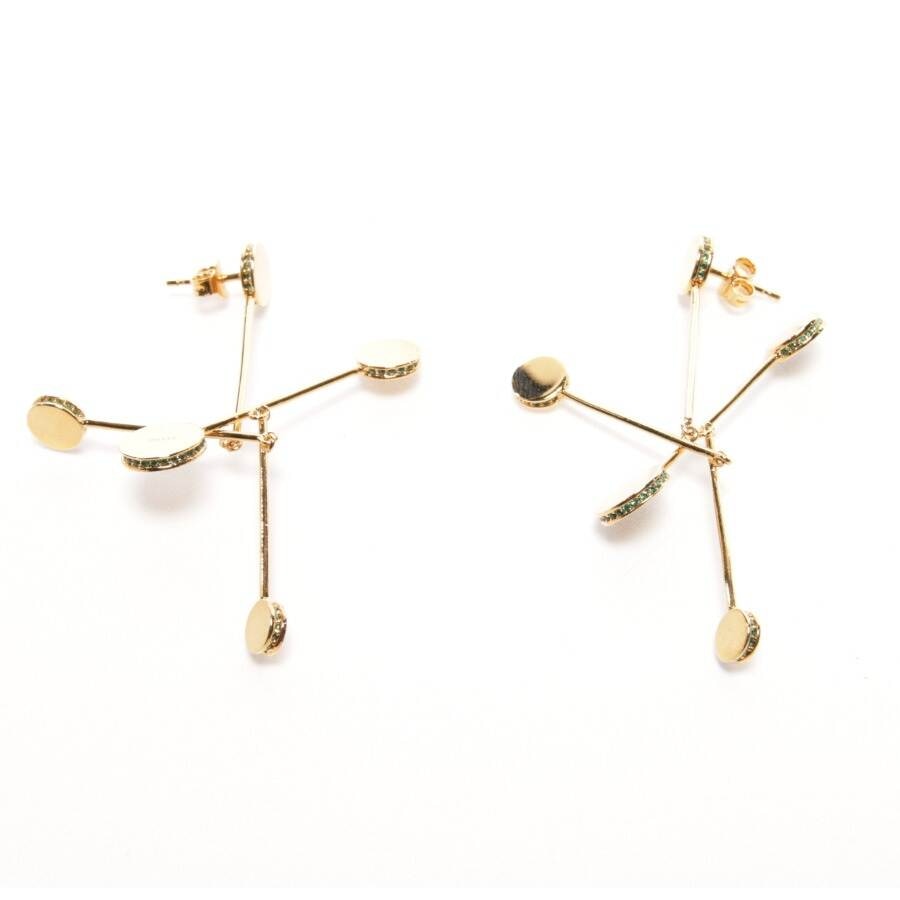 Image 2 of Earrings Gold in color Metallic | Vite EnVogue