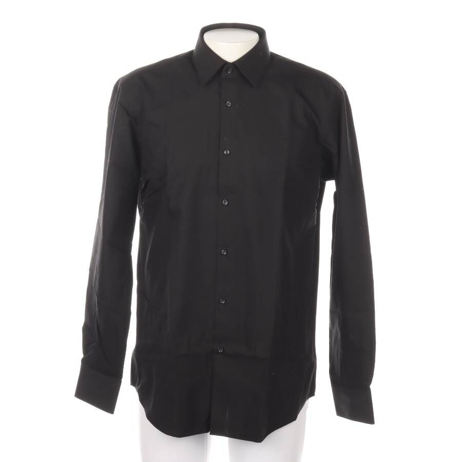 Image 1 of Business Shirt 42 Black in color Black | Vite EnVogue