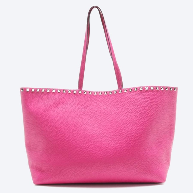Image 2 of Rockstud Shopper Pink in color Pink | Vite EnVogue
