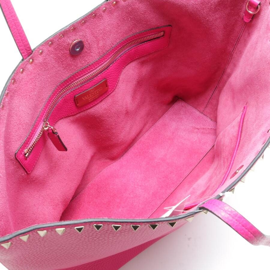 Image 5 of Rockstud Shopper Pink in color Pink | Vite EnVogue