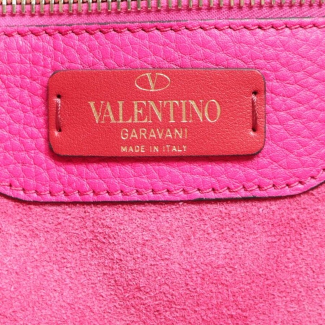 Image 6 of Rockstud Shopper Pink in color Pink | Vite EnVogue